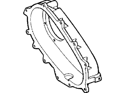 Mopar 5086332AB Rear Transfer Case