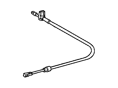 Mopar 5098986AA Cable-Parking Brake