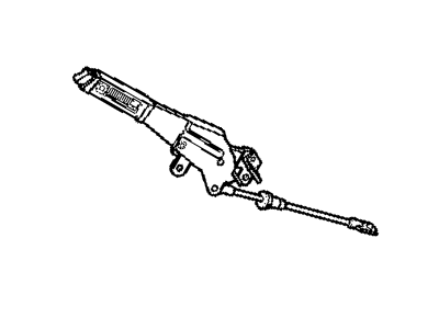 Mopar 5098499AA Lever-Park Brake