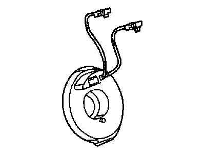 Mopar 56010187AG Clock Spring Cable Cruise