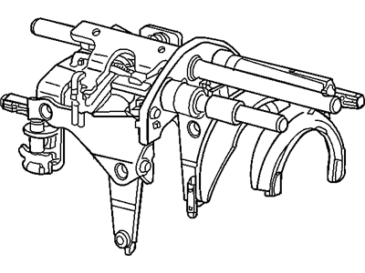 Mopar 5161076AA Fork Assembly-Manual Transmission