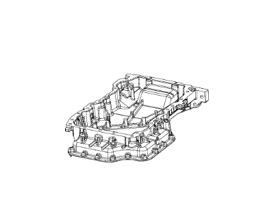 2011 Chrysler 200 Oil Pan - 68051597AD