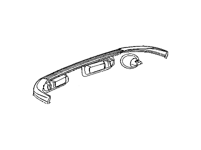 Mopar 5013818AD Front Bumper Cover