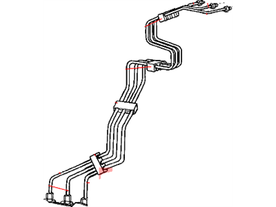 Mopar 52009947AA Line-Brake