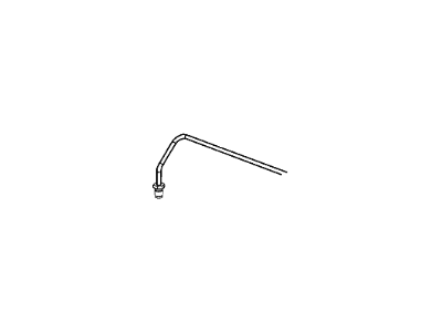 2014 Dodge Viper Brake Line - 68170690AC