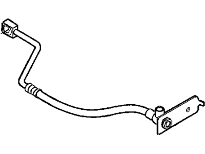 2017 Dodge Viper Brake Line - 5290112AF