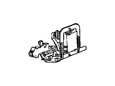 Mopar 5011623AA Valve-Proportioning