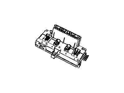 Mopar 4692194AF Module-Totally Integrated Power