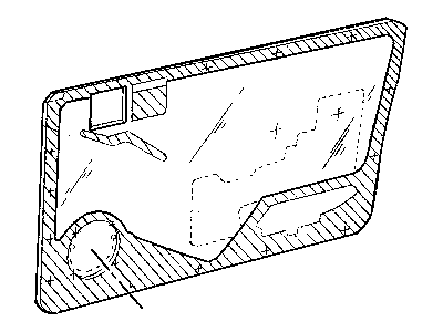 Mopar 55175348AB Shield-Front Door