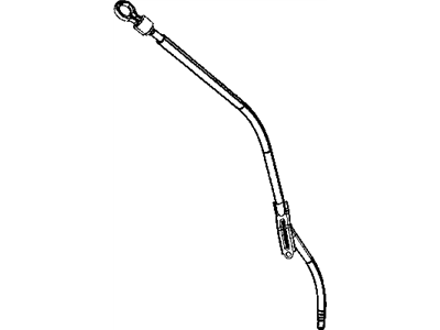 Mopar 53032630AC Tube-Transmission Oil Filler