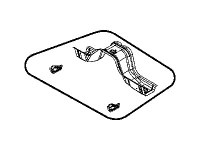 Mopar 5115450AA CROSSMEMBER-Dash