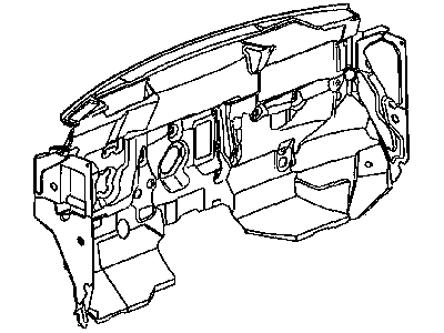 Mopar 5291807AA SILENCER-Dash Panel