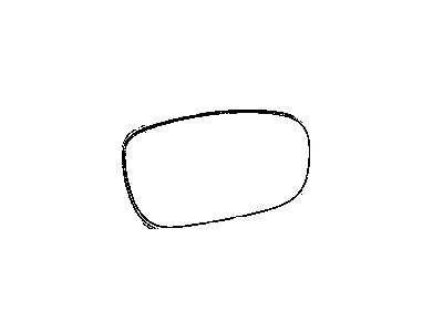 Mopar 5179780AA Mirror-Mirror Replacement