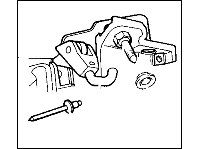 Mopar 4864767 Handle-Folding Top