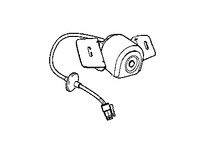 Mopar 5191906AC Camera