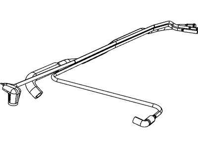 Mopar 52102940AC Harness-Vapor CANISTER PURGE