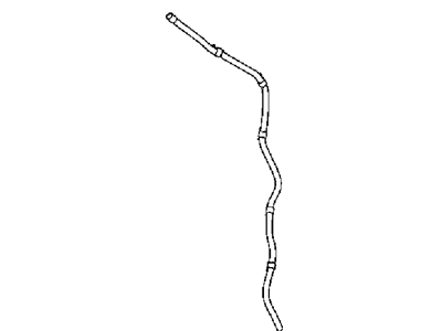 Mopar 68082474AA Hose-SUNROOF Drain