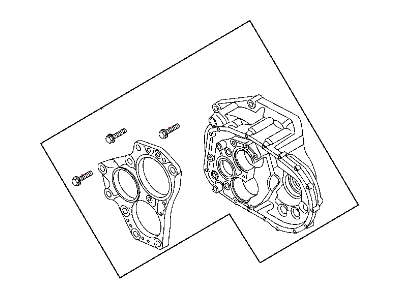 Jeep Renegade Bellhousing - 68165227AA