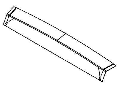 Mopar 5115678AB REINFMNT-Shelf Panel Front