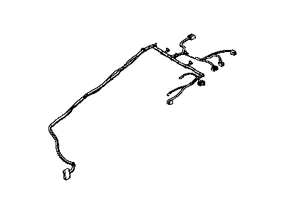 Mopar 68226262AC Wiring-Jumper