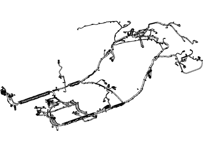 Mopar 68226468AE Wiring-Body