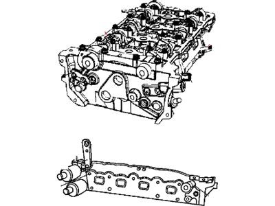 Mopar 68011565AA Head Pkg-Engine Cylinder