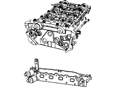 2008 Dodge Caliber Cylinder Head - 68011565AA