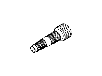 Mopar 68142593AA Shaft-Transmission