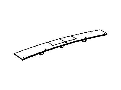 Mopar 5030224AB RETAINER-FASCIA