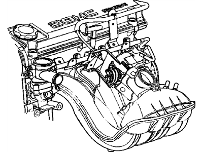 Mopar 4792432AG Intake Manifold