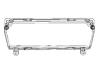 Mopar 55111278AD Air Conditioner And Heater Control