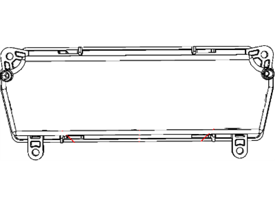 Mopar 55111133AD Air Conditioner And Heater Control