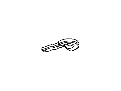 Mopar 52059379AA Hook-Tow