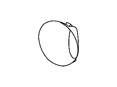 Mopar 55077239AB Bezel-Fog Lamp