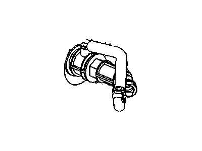 Mopar 5106043AA ACTUATOR-Hydraulic Clutch