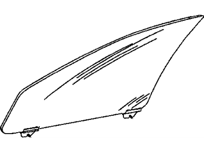 Mopar 4717822AA Glass-Front Door