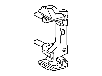 2006 Chrysler Crossfire Brake Caliper Bracket - 5143221AA