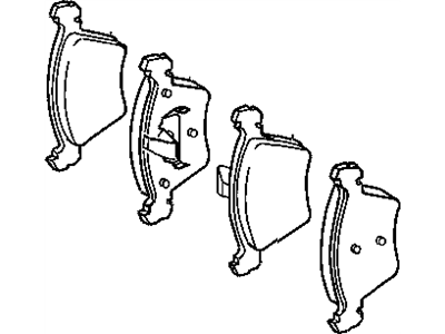 Chrysler Crossfire Brake Pad - 5143230AA