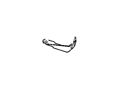 Mopar 5310005AB Bracket-Transmission Control Cable