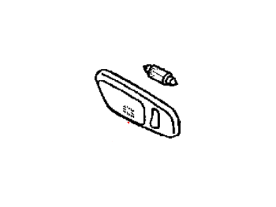 2004 Chrysler Sebring Dome Light - MR572038
