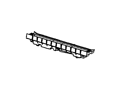 Mopar 5KC38BD1AE Lid-Load Floor