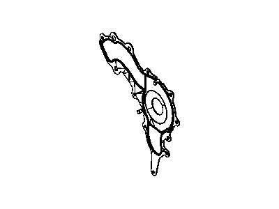 Mopar 5184321AE Gasket-Water Pump