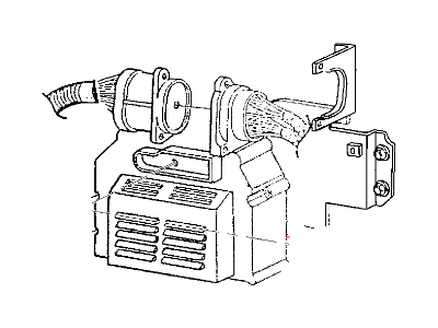 Mopar 56044776BB Electrical Engine Controller Module