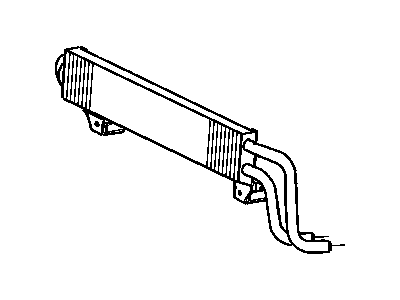 2004 Dodge Ram 3500 Power Steering Cooler - 52029301AB