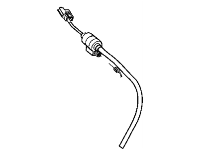Mopar 4593484AC Cable-Ignition INTERLOCK