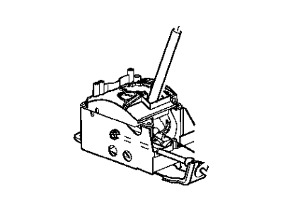 Mopar 4578167AB Transmission Shifter