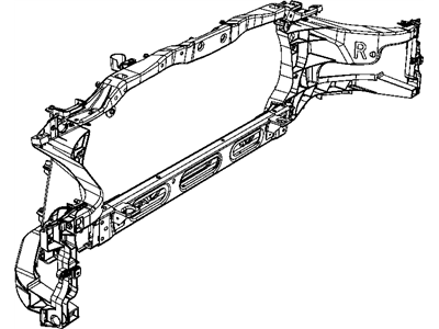 Mopar 68050777AA Clip-HEADLAMP Mounting