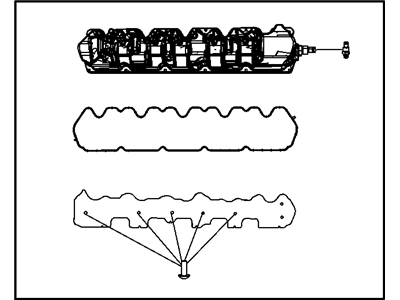 Mopar 5038162AE Cover-Cylinder Head