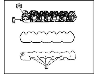 Mopar 5038163AE Cover-Cylinder Head