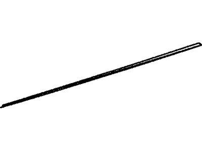 Mopar 55235478 Seal-Rocker Panel